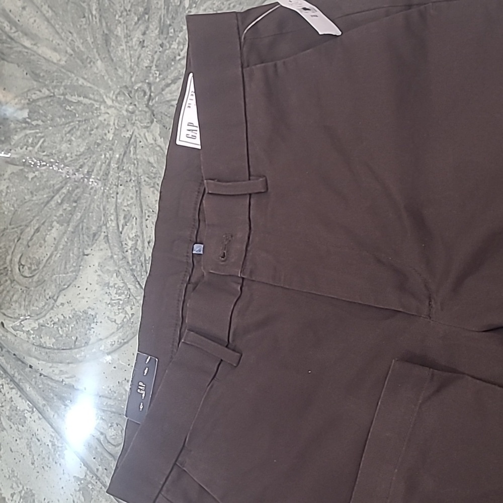 GAP MEN'S Modern Khakis in Skinny Fit with GapFlex new 31 32 - Picture 3 of 7